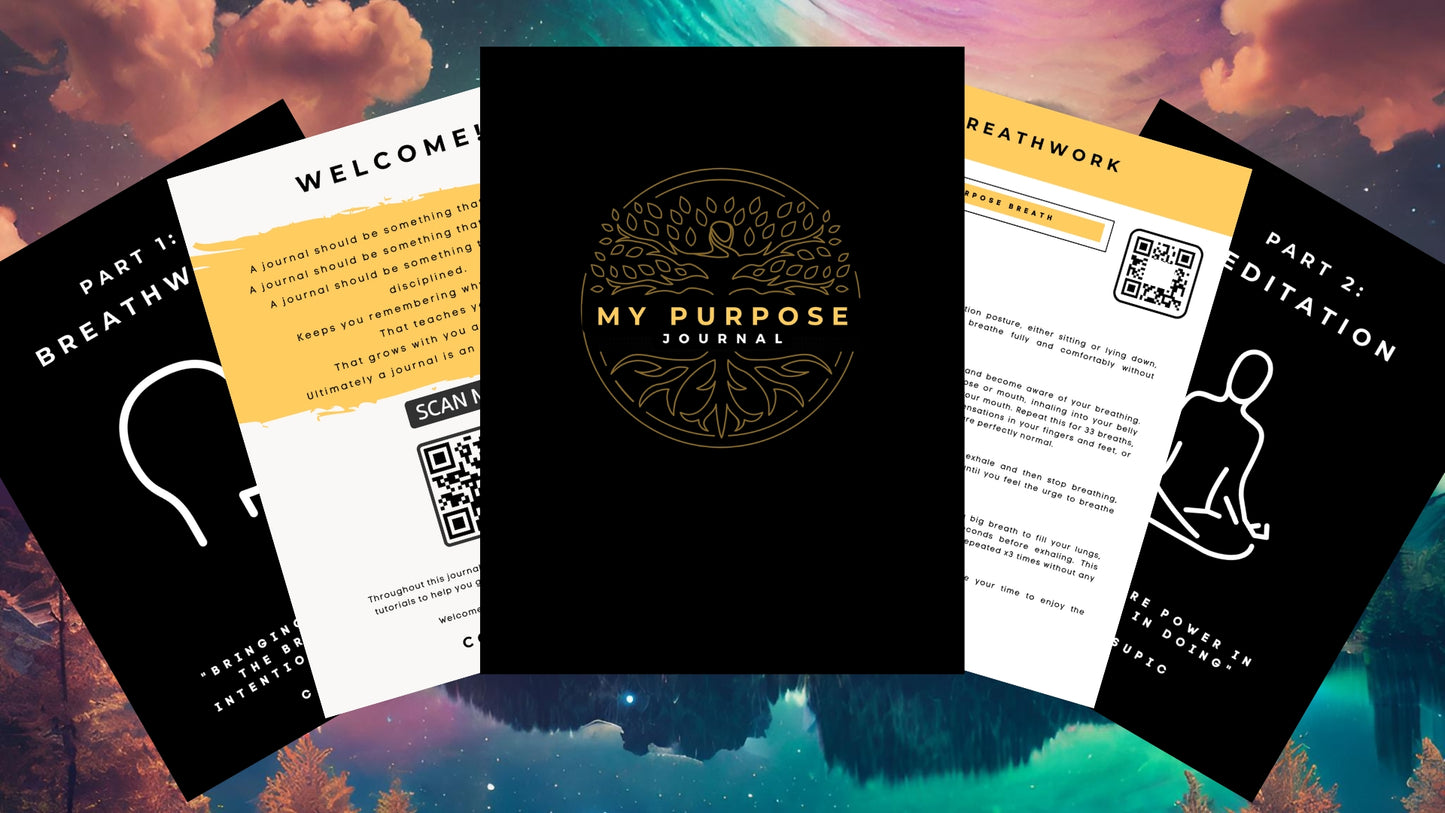 CYBER MONDAY SALE - My Purpose Journal Download